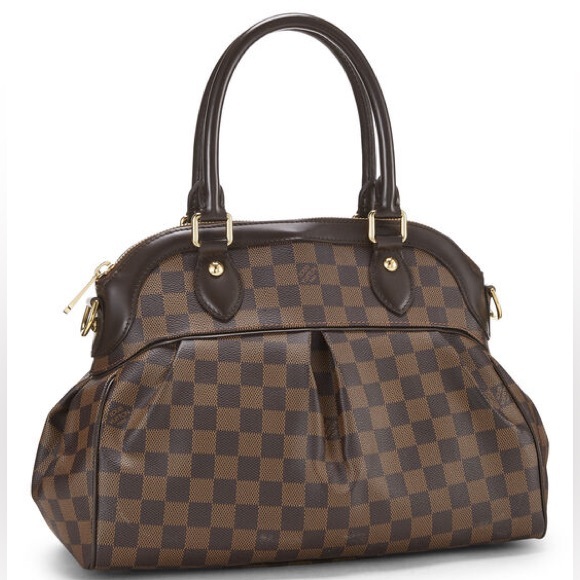 Louis Vuitton Trevi PM Damier Ebene Handbag - Picture 1 of 12